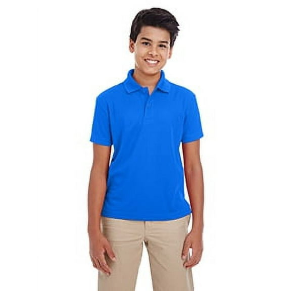 Core 365 88181Y Youth Origin Performance Piqué Polo
