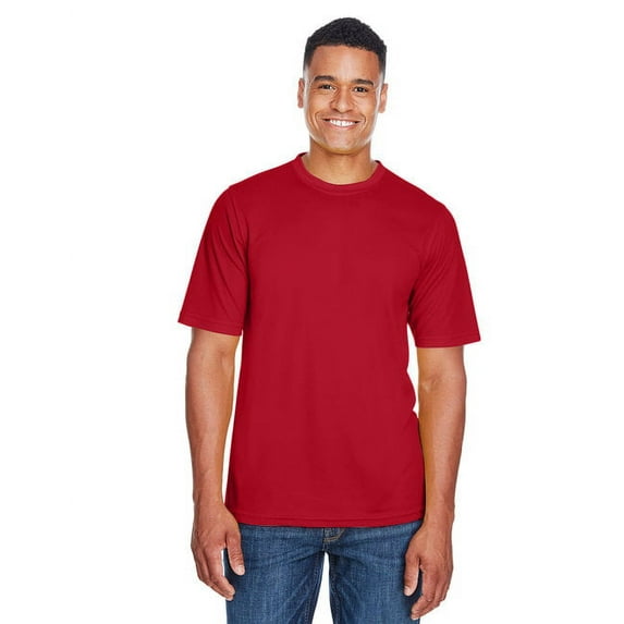 Core 365 Pace Men's Performance Pique Crew Neck Fitness Shirt 88182