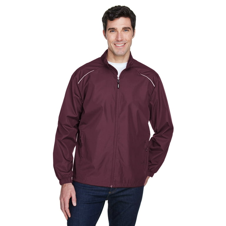 Core 365 88183 Men s Motivate Unlined Lightweight Jacket Walmart