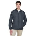 thumbnail image 1 of CORE365 88183T Men's Tall Techno Lite Motivate Unlined Lightweight Jacket-Carbon-5XLT, 1 of 3