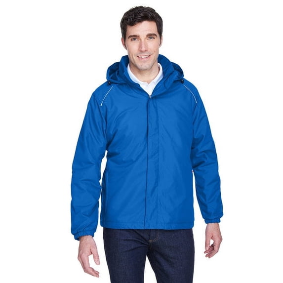 CORE365 88189 Men's Brisk Insulated Jacket-True Royal-S