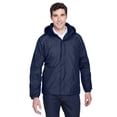 thumbnail image 1 of CORE365 88189 Men's Brisk Insulated Jacket-Classic Navy-4XL, 1 of 5
