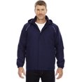thumbnail image 1 of CORE365 88189T Men's Tall Brisk Insulated Jacket-Classic Navy-4XLT, 1 of 5