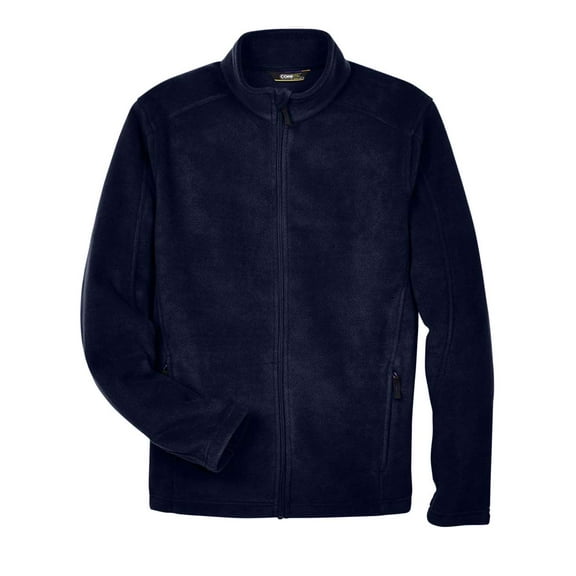 CORE365 88190T Men's Tall Journey Fleece Jacket-Classic Navy-XLT