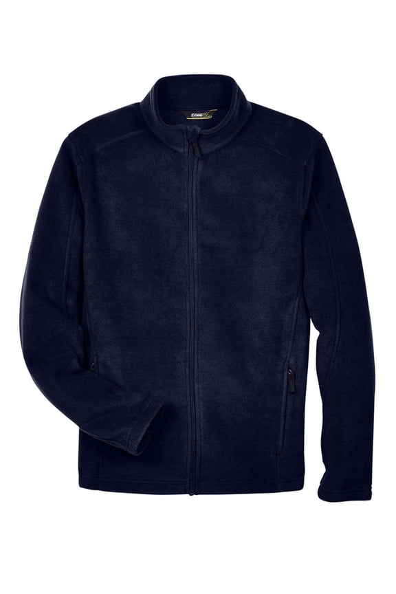 CORE365 88190T Men's Tall Journey Fleece Jacket-Classic Navy-XLT