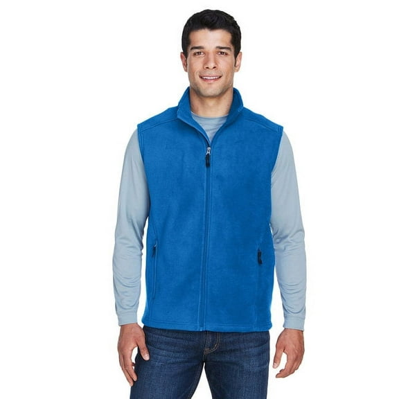 CORE365 88191 Men's Journey Fleece Vest-True Royal-L