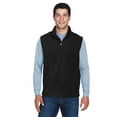 thumbnail image 1 of CORE365 88191T Men's Tall Journey Fleece Vest-Black-XLT, 1 of 5