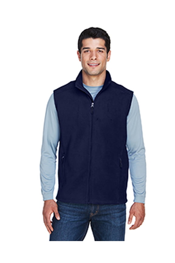 Ash City - Core 365 Men's Journey Fleece Vest 88191