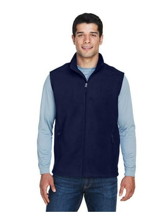 Big & tall 2025 fleece vests