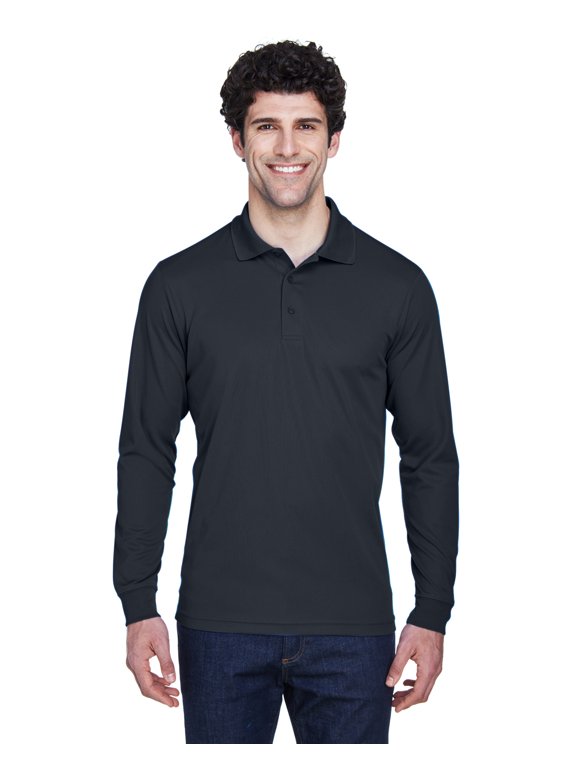 Core 365 Pinnacle Men's Performance Pique Polo Shirt