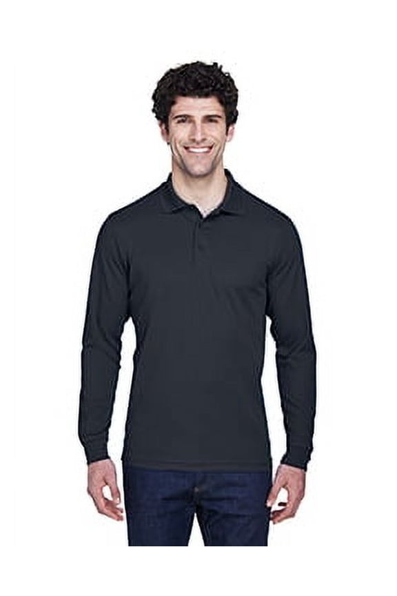 Core 365 Pinnacle Men's Performance Pique Polo Shirt