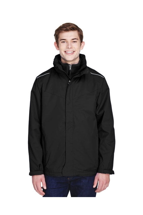 88205 Men's Region 3-in-1 Jacket with Fleece Liner
