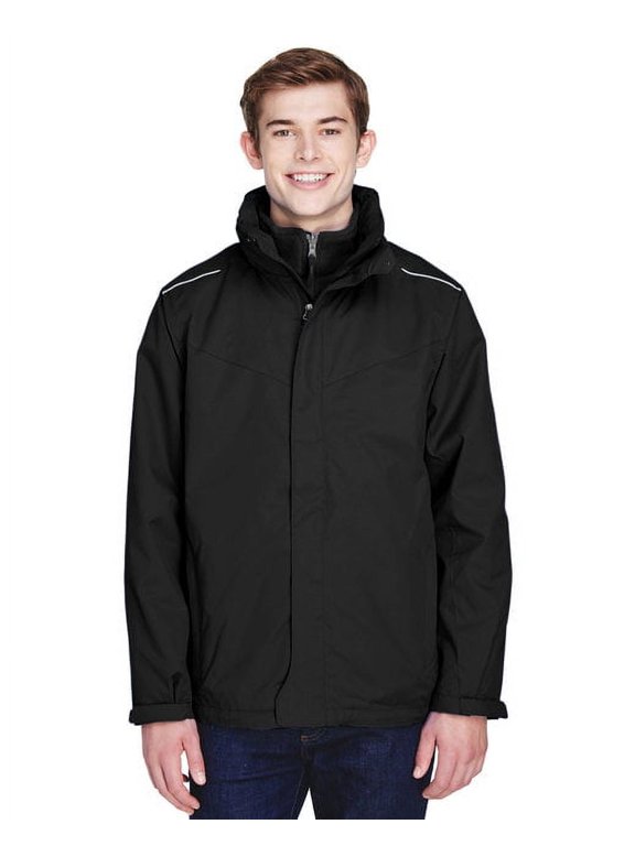 Core 365 88205 Men's Region 3-in-1 Jacket with Fleece Liner
