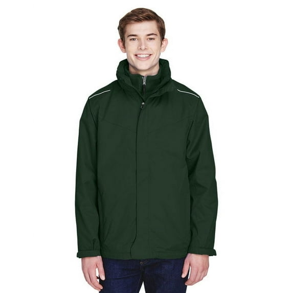 Core 365 88205 Men's Region 3-in-1 Jacket with Fleece Liner