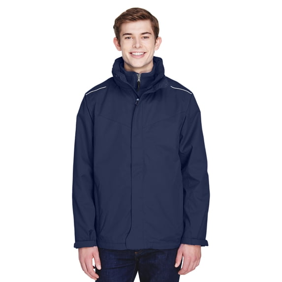 ASH CITY CORE 365 88205 MENS REGION 3 IN 1 JACKET WITH FLEECE LINER