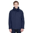 thumbnail image 1 of CORE365 88205T Men's Tall Region 3-in-1 Jacket with Fleece Liner-Classic Navy-3XLT, 1 of 5