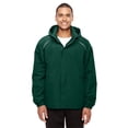 thumbnail image 1 of ASH CITY CORE 365 88224 MENS PROFILE FLEECE LINED ALL SEASON JACKET, FOREST, M, 1 of 5