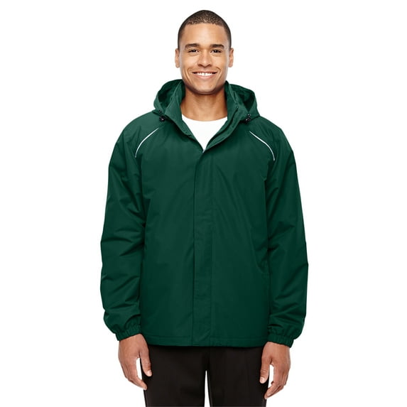 CORE365 88224 Men's Profile Fleece-Lined All-Season Jacket-Forest-3XL