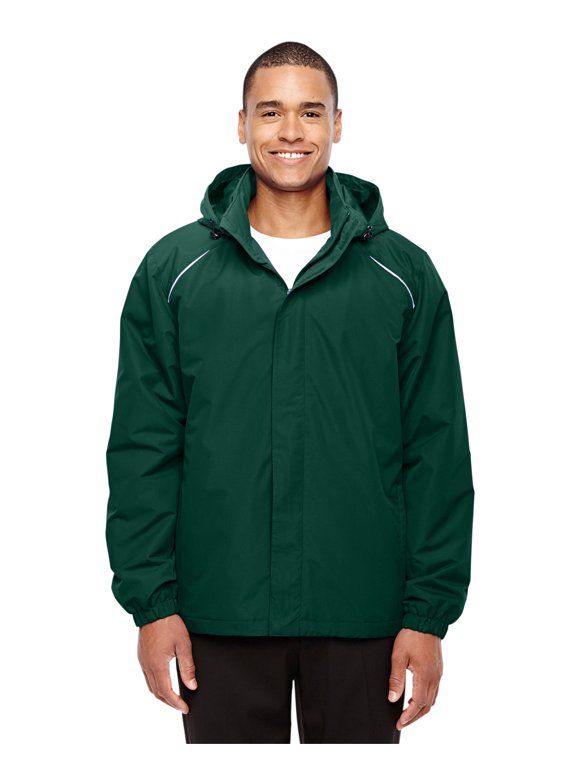 CORE365 88224 Men's Profile Fleece-Lined All-Season Jacket-Forest-3XL