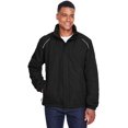 thumbnail image 1 of CORE365 88224 Men's Profile Fleece-Lined All-Season Jacket-Black-3XL, 1 of 3