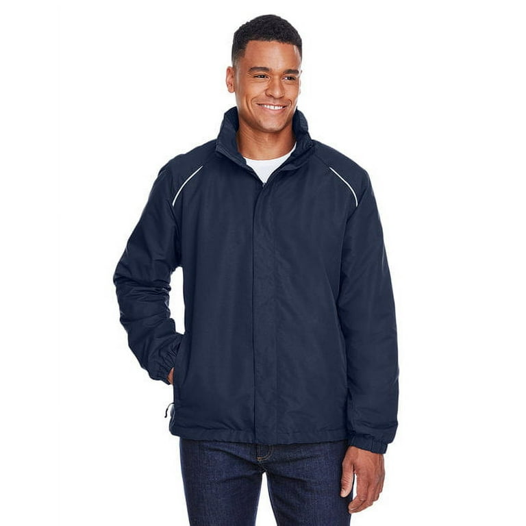 Mens fleece jacket clearance walmart