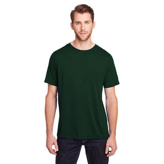 Core 365 Adult Fusion ChromaSoft™ Performance T-Shirt 2XL FOREST