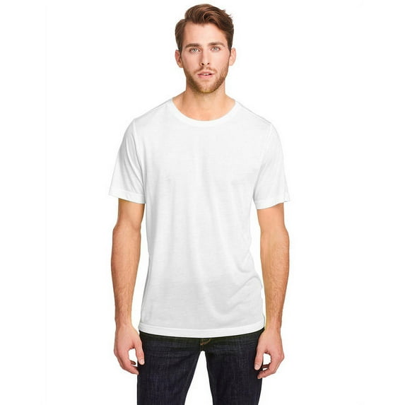 CORE365 CE111 Unisex Fusion ChromaSoft™ Performance T-Shirt-White-5XL