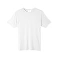 thumbnail image 1 of Core 365 Adult Tall Fusion ChromaSoft™ Performance T-Shirt - White - XLT, 1 of 1