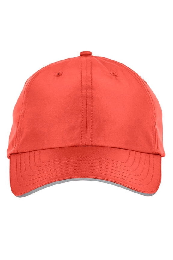 CE001 Adult Pitch Performance Cap - Campus Orange