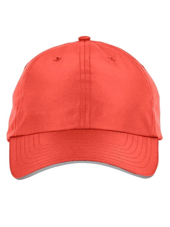 CE001 Adult Pitch Performance Cap - Campus Orange