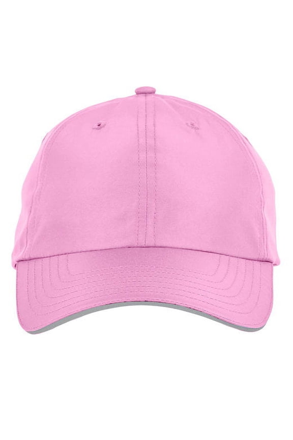 CORE365 CE001 Pitch Performance Cap-Charity Pink
