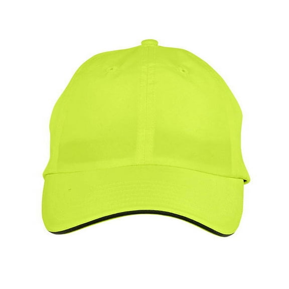 CORE365 CE001 Pitch Performance Cap-Safety Yellow