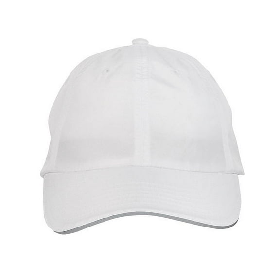 Core 365 CE001 Adult Pitch Performance Cap - White