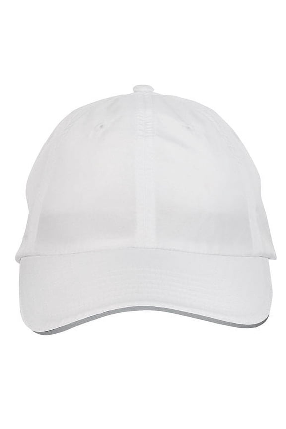 CE001 Adult Pitch Performance Cap - White