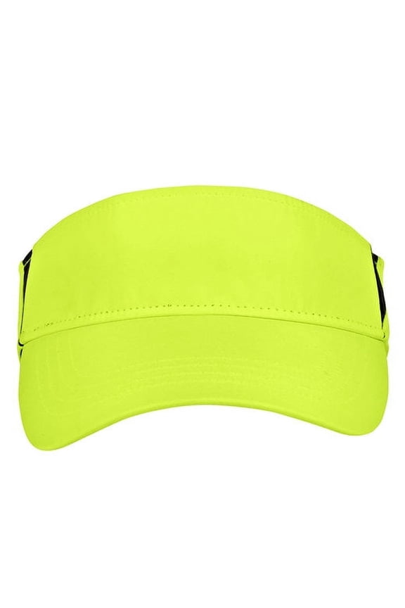 CORE365 CE002 Drive Performance Visor-Safety Yellow/ Carbon