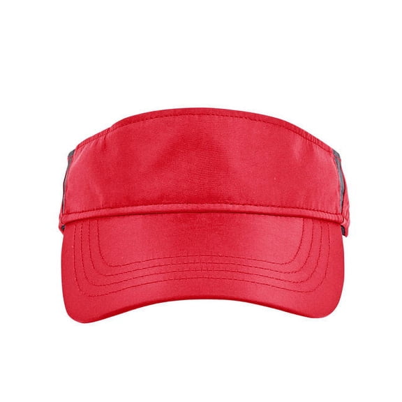 CORE365 CE002 Drive Performance Visor-Classic Red/ Carbon