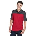 thumbnail image 1 of Core 365 CE101 Men's Balance Colorblock Performance Piqué Polo, 1 of 3