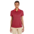 thumbnail image 1 of Core 365 CE102W Ladies Express Microstripe Performance Piqué Polo, 1 of 3