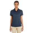 thumbnail image 1 of Core 365 CE102W Ladies Express Microstripe Performance Piqué Polo, 1 of 3