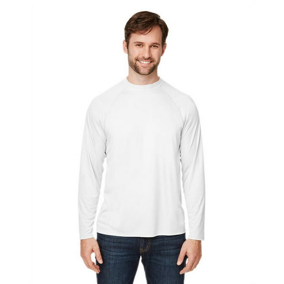 Core 365 CE110 Unisex Ultra UVP Long-Sleeve Raglan T-Shirt
