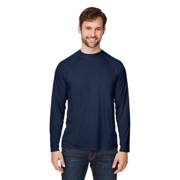 Core 365 CE110 Unisex Ultra UVP Long-Sleeve Raglan T-Shirt