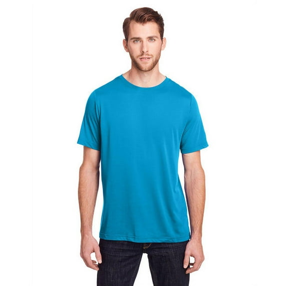 CORE365 CE111 Unisex Fusion ChromaSoft™ Performance T-Shirt-Electric Blue-2XL