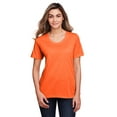 thumbnail image 1 of CORE365 CE111W Women's Fusion ChromaSoft™ Performance T-Shirt-Campus Orange-3XL, 1 of 3
