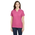 thumbnail image 1 of CORE365 CE112W Women's Fusion ChromaSoft™ Pique Polo-Charity Pink-S, 1 of 3