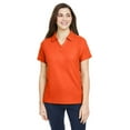 thumbnail image 1 of CORE365 CE112W Women's Fusion ChromaSoft™ Pique Polo-Campus Orange-S, 1 of 3