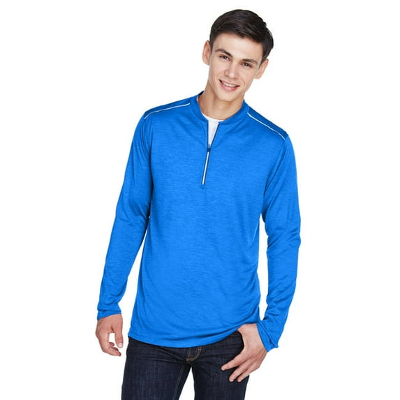 Core 365 CE401T Men's Tall Kinetic Performance Quarter-Zip