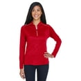thumbnail image 1 of Core 365 CE401W Ladies' Kinetic Performance Quarter-Zip, 1 of 3