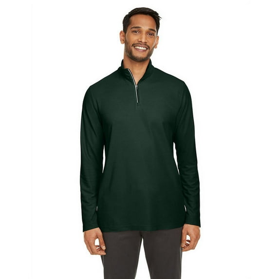 Core 365 CE405 Men's Fusion ChromaSoft Pique Quarter-Zip