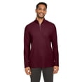 thumbnail image 1 of Core 365 CE405 Men's Fusion ChromaSoft Pique Quarter-Zip, 1 of 3