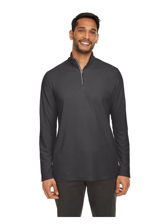 CE405 Men's Fusion ChromaSoft Pique Quarter-Zip